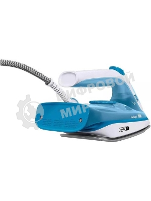 Утюг Braun FI3144BL голубой/белый, 2400 Вт, 45 г/мин, 160 г/мин, 270 мл