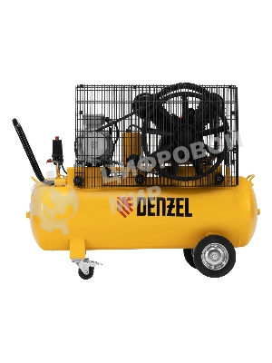 Компрессор воздушный Denzel рем. привод BCV 4000-T/100, 4,0 кВт, 100 л, 690 л/мин