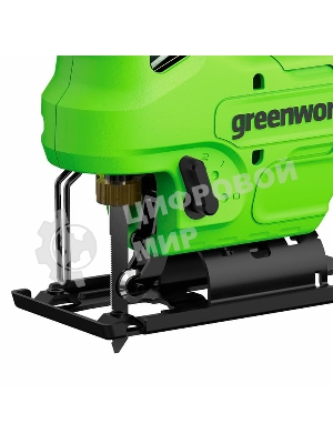 Лобзик электрический аккумуляторный GreenWorks GD24JS90, 24V, бесщеточный без АКБ и ЗУ (3601707)