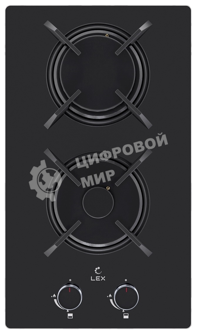 Газовая варочная панель LEX GVG 323A BBL