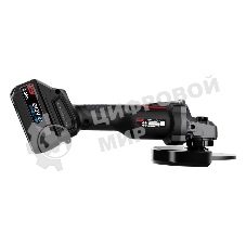 Угловая шлифовальная машина аккумуляторная Deli DC601, (2АКБ*4А·ч + ЗУ, 20В, 115мм, М14, 3500/6000/8500об/мин, сумка)