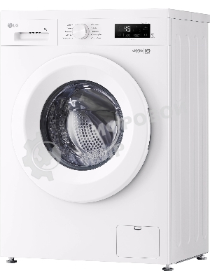 Стиральная машина LG F2Y1HS3W белый, загрузка фронтальная 7 кг, 1200 об/мин., класс: А