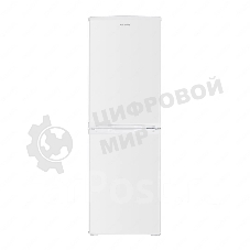 Холодильник Willmark RF-216DC белый, двухкамерный, 97/54 л., морозилка снизу, De Frost