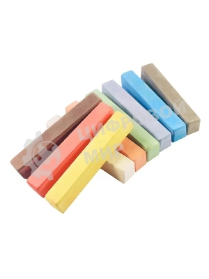 Мел цветной Silwerhof 882086-09 Солнечная коллекция 9 цветов, картонная коробка