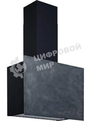 Вытяжка каминная Elikor Метеорит 60П-700-Э4Д черный, 60 см, 700 куб. м/ч, 52 дБ