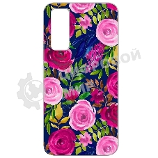 Чехол (клип-кейс) Gresso Air, для Vivo Y53s 4G, прозрачный/рисунок gr17aaae9807