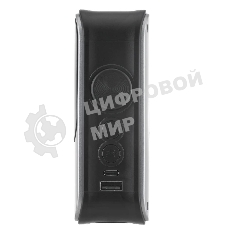 Автомобильный компрессор Digma QBK-120G серый, шланг 0.2м