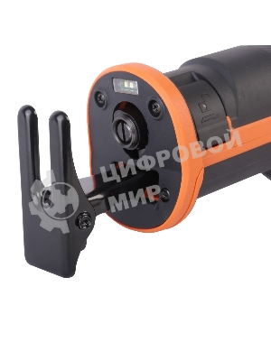 Пила сабельная сетевая PATRIOT RS 909. 1200Вт., Маятниковый ход! 1000-2800об/мин., (дерево/алюминий/металл): 210/20/10мм