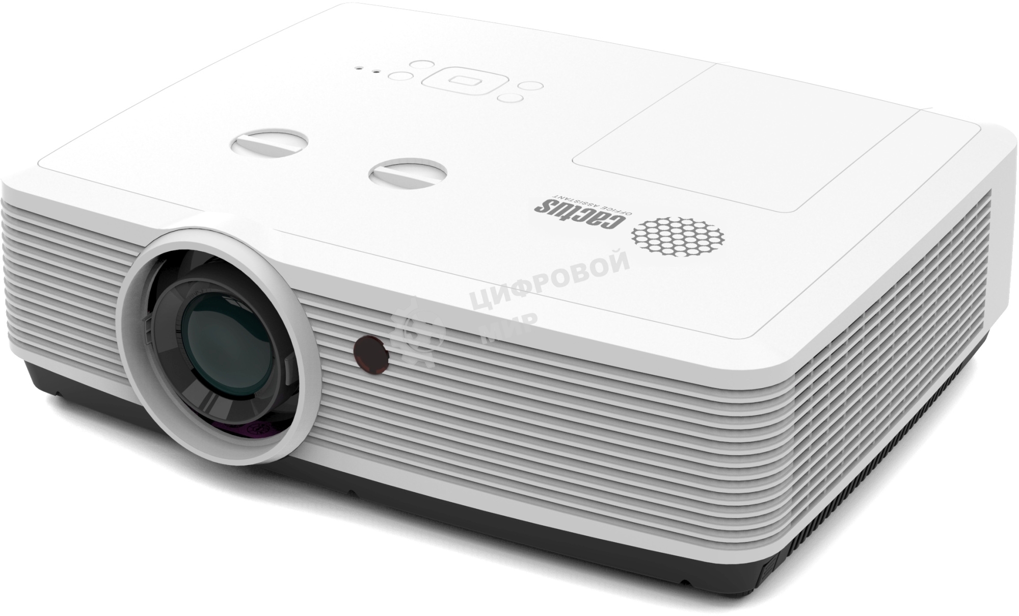 Проектор Cactus Bright CS-S4.WT 3LCD 5900Lm ANSI (1920x1200) 30000:1 ресурс лампы:10000часов 1xUSB typeA 1xUSB typeB 2xHDMI 4.45кг