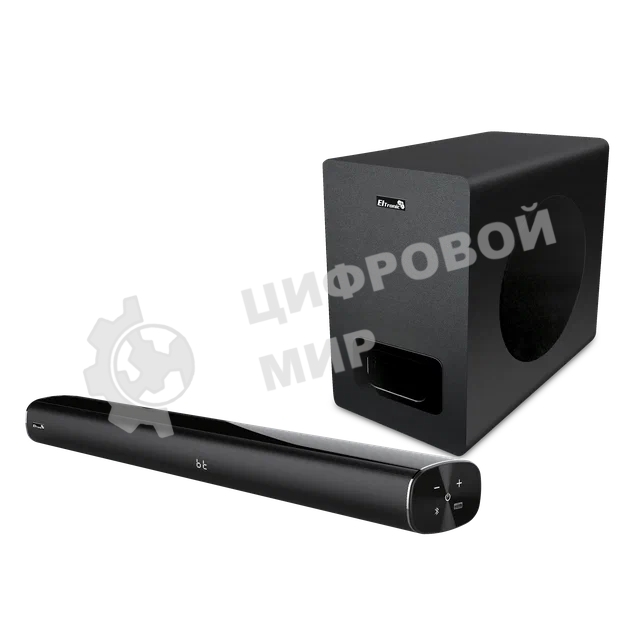Акустическая система ELTRONIC Саундбар SOUND SLICK 9 (20-13) черный