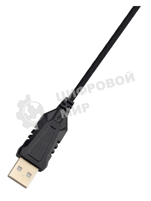 Мышь проводная GMNG 930GM черный, 12800 dpi, USB, кнопки - 7