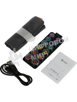 Наушники TWS Edifier NeoBuds S черный, внутриканальные, Bluetooth, активное шумоподавление, до 6 ч