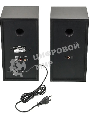 Акустическая система SVEN SPS-702 2.0 черный 40Вт