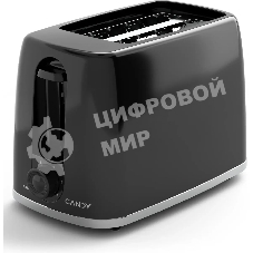 Тостер Candy CT-253 650Вт черный