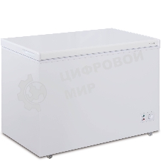 Морозильный ларь Бирюса Б-305KX белый, 285л
