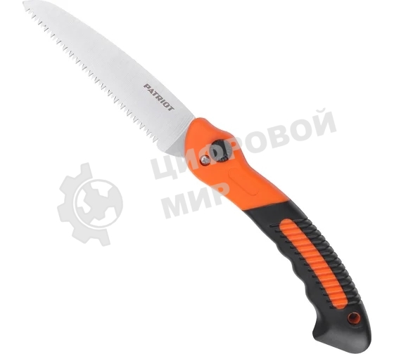 Ножовка садовая складная Patriot FSP 222,складная,PP+TPR-рукоятка