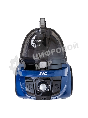 Пылесос JVC JH-VC405 черный/синий, 360/2050 Вт, уборка сухая, пылесборник контейнер 2 л