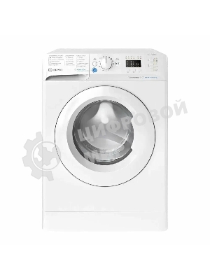 Стиральная машина Indesit BWSA 5109 WWV белый, загрузка фронтальная 5 кг, 1000 об/мин., класс: А