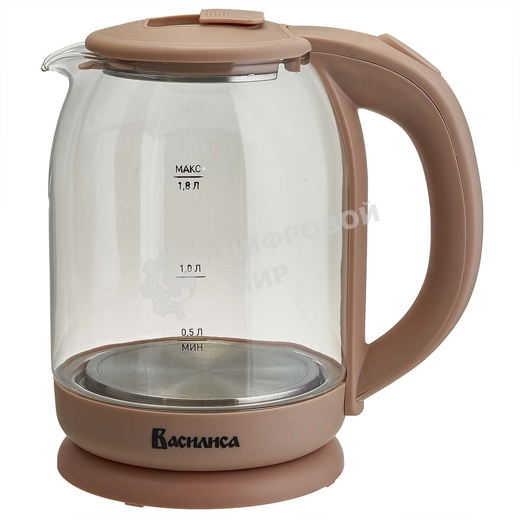 Чайник электрический ВАСИЛИСА ВА-1035 бежевый