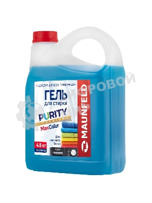 Гель для стирки Maunfeld Purity Max Color 4800 г MWL4800BC