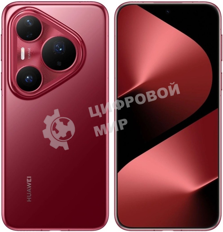Смартфон HUAWEI Pura 80 Pro 12/512Gb красный
