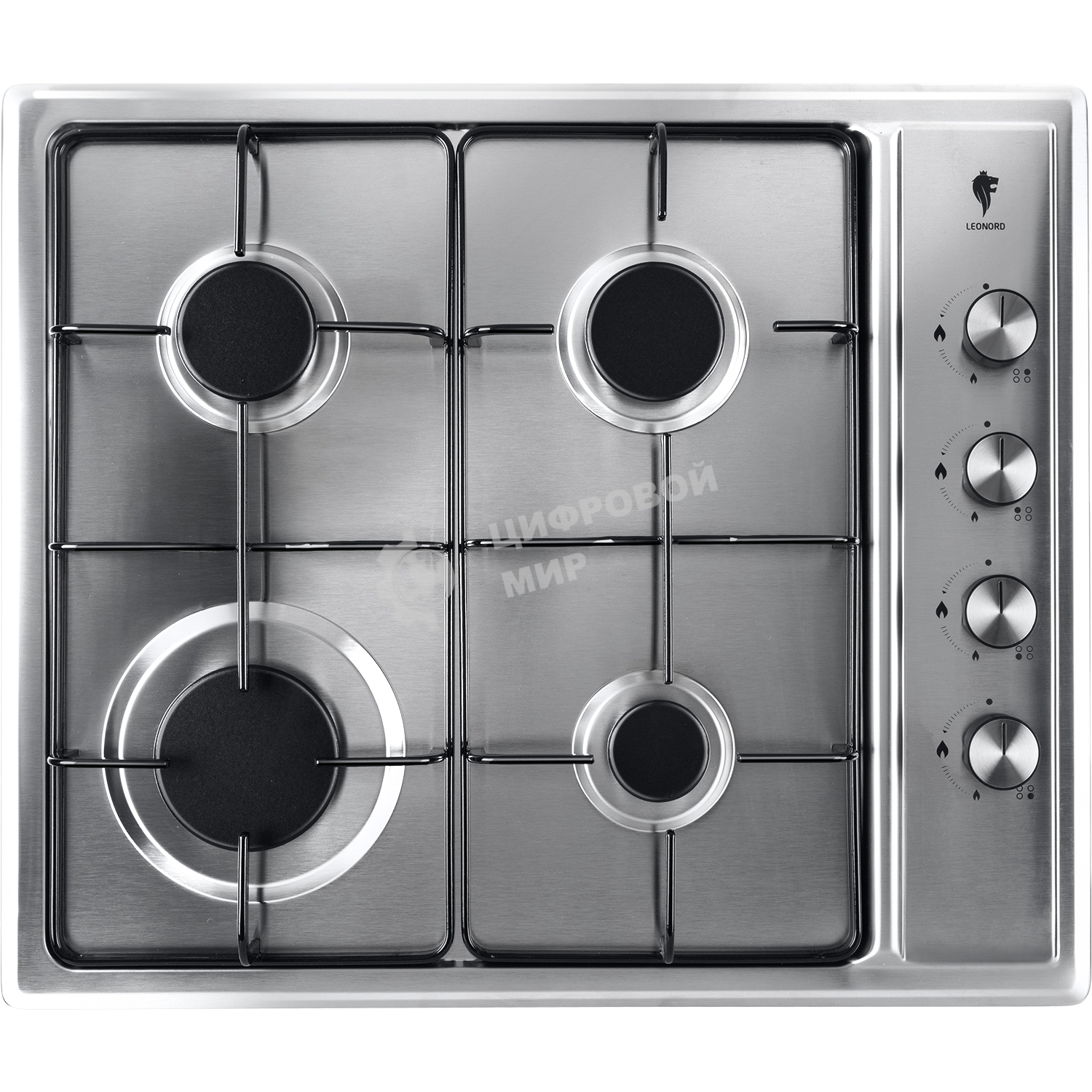 Газовая варочная панель LEONORD LEG-60405S