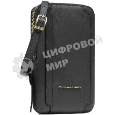 Чехол для смартфона Piquadro Circle AC6835W92R/N черный натур.кожа
