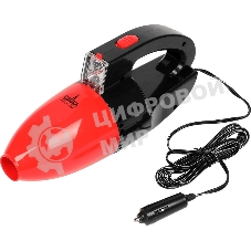 Пылесос автомобильный Ural Смерч 3000 черный/красный 75Вт