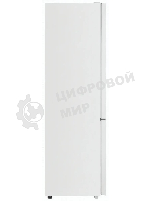 Холодильник Maunfeld MFF176SFW белый двухкамерный 187/75л морозилка снизу, ручная разморозка