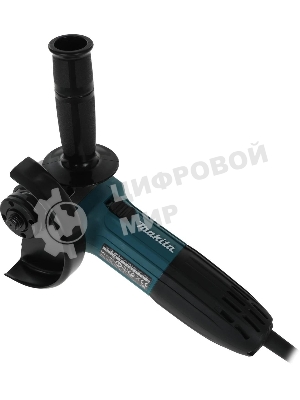 Угловая шлифовальная машина Makita GA5030RK 720Вт 11000об/мин рез.шпин.:M14 d=125мм