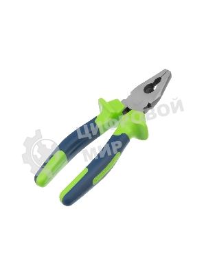 Плоскогубцы комбинированные Сибртех 17052 200 мм, двухкомпонентные рукоятки