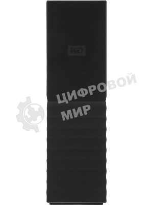 Внешний HDD Western Digital My Book WDBBGB0240HBK, 24Tb, USB 3.2 Gen 1 Type-A, 5400 rpm, черный