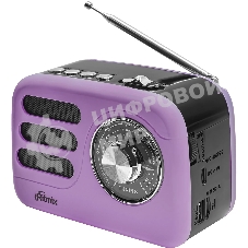Радиоприемник Ritmix RPR-033 LAVENDER