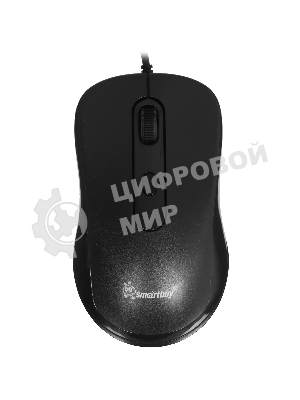 Комплект клавиатура+мышь Smartbuy ONE SBC-114282-K проводной, USB, 2400 DPI, чёрный