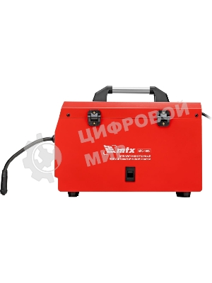 Аппарат инвертор. полуавтомат. cварки MTX MIG-180S, 180A, ПВ 60%, катушка 5 кг