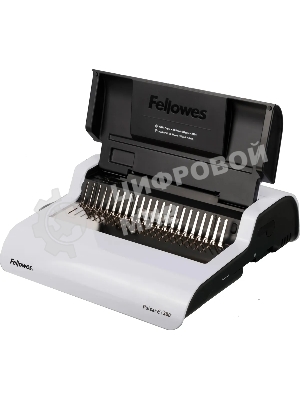 Переплетчик Fellowes Pulsar E (FS-56207) A4/перф.15л.сшив/макс.300л./пластик.пруж. (6-38мм)/электр.
