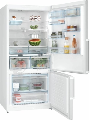 Холодильник Bosch KGN86AW32U белый двухкамерный 479/140л морозилка снизу, No Frost