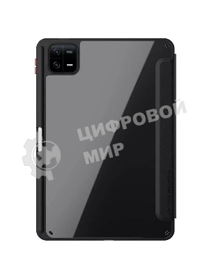 Чехол Bevel Leather Case, черный, (Mi Pad 6/Pad 6 Pro)