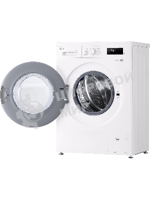 Стиральная машина LG F2Y1HS3W белый, загрузка фронтальная 7 кг, 1200 об/мин., класс: А