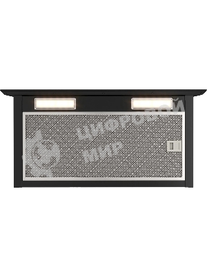 Вытяжка каминная Elikor Метеорит 60П-700-Э4Д черный, 60 см, 700 куб. м/ч, 52 дБ