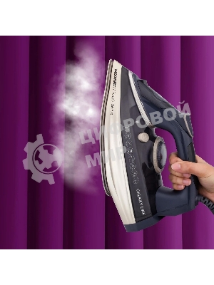 Утюг Galaxy Line GL 6143 синий, 3400 Вт, 80 г/мин, 240 г/мин, 300 мл