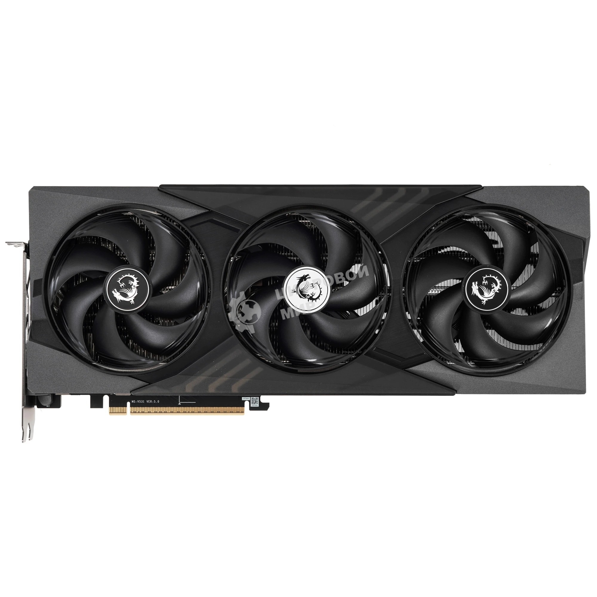 Видеокарта MSI RTX5070Ti GAMING TRIO OC 16Gb GDDR7 256bit 3xDP HDMI 3FAN RTL