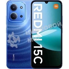 Смартфон Xiaomi Redmi 15C 4/256Gb синий