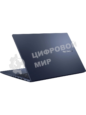 Ноутбук ASUS VivoBook 15 X1502VA-BQ924 синий Intel Core i7 13620H 2400MHz/15.6