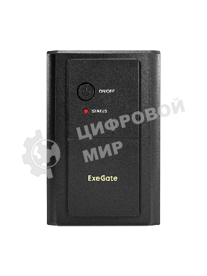 Источник бесперебойного питания ExeGate EX292607RUS SpecialPro UNB-2000.LED.AVR.1SH.2C13.RJ.USB 2000VA/1200W, LED, AVR,1*Schuko+2*C13, RJ45/11, USB, металлический корпус, черный