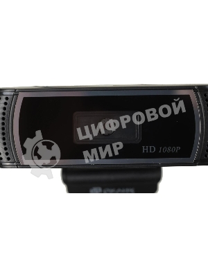 Веб-камера OKLICK OK-C013FH 1920x1080, 30 кадр/с, USB Type-A, микрофон (шумоподавление), универсальное крепление