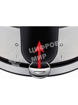 Чайник электрический Tefal KI750D30 1.7 л, 1700 Вт, серебристый/металл