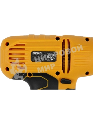 Дрель-шуруповерт Deko DKSD500W, 500 Вт, 28 Нм, щеточный