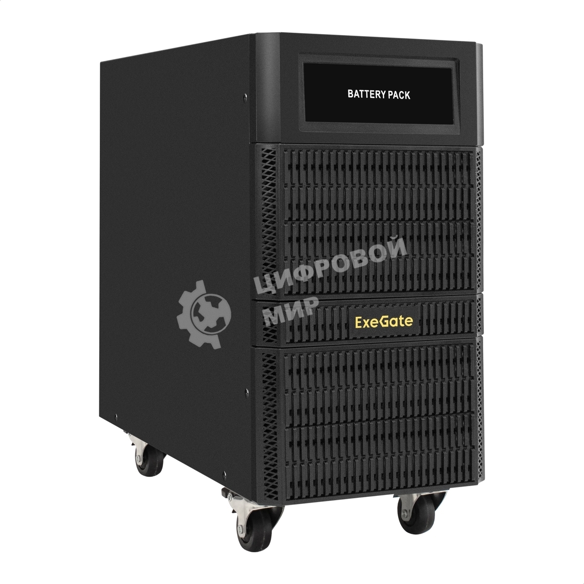 Батарейный блок ExeGate PowerExpert BB-240V.20S9Ah для TL-575-6kVA.240V, TL-575-10kVA.240V батареи 12V 9Ah - 20шт