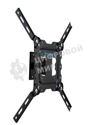 Кронштейн для телевизора Kromax DIX-16 черный 22